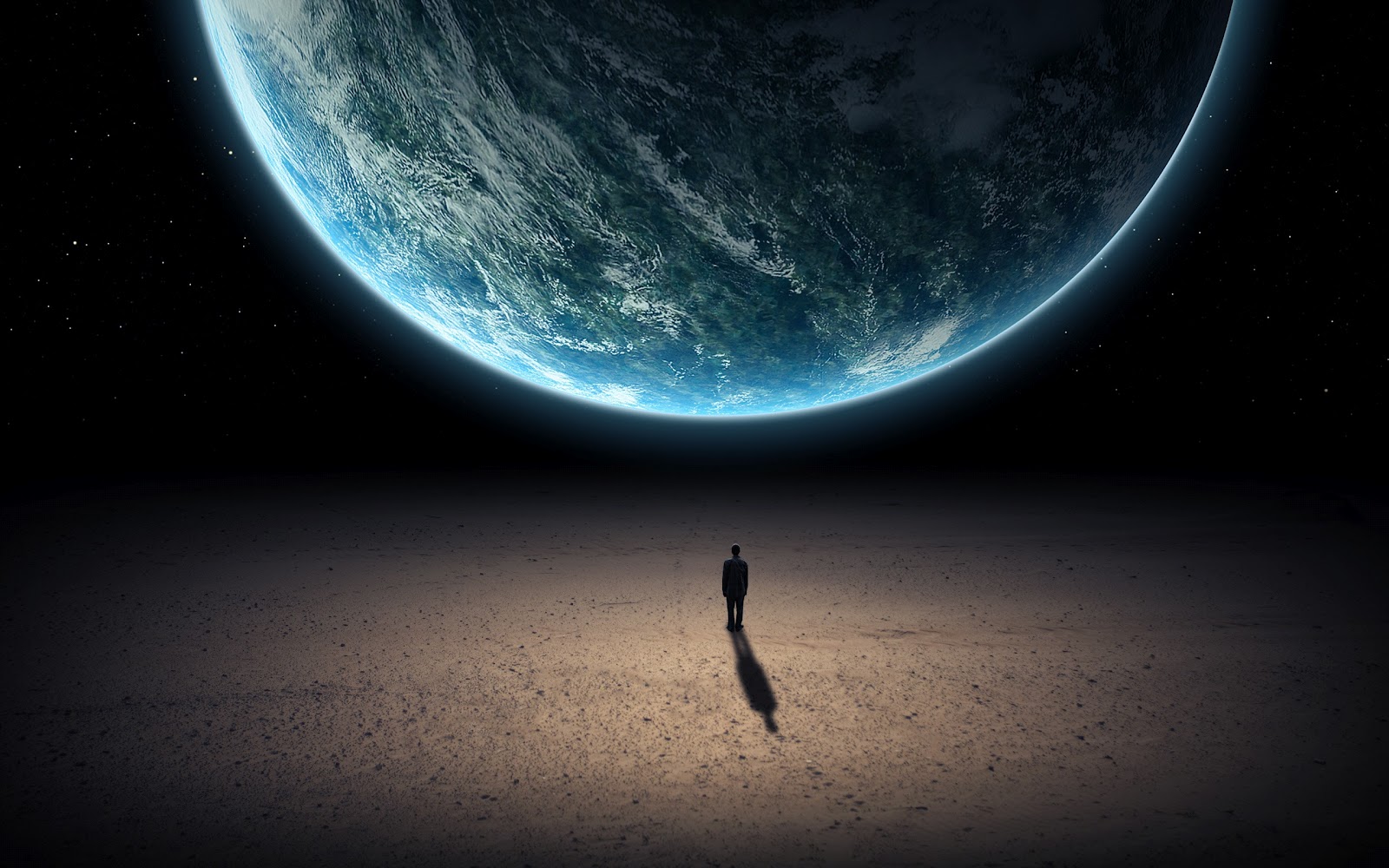 earth-to-man